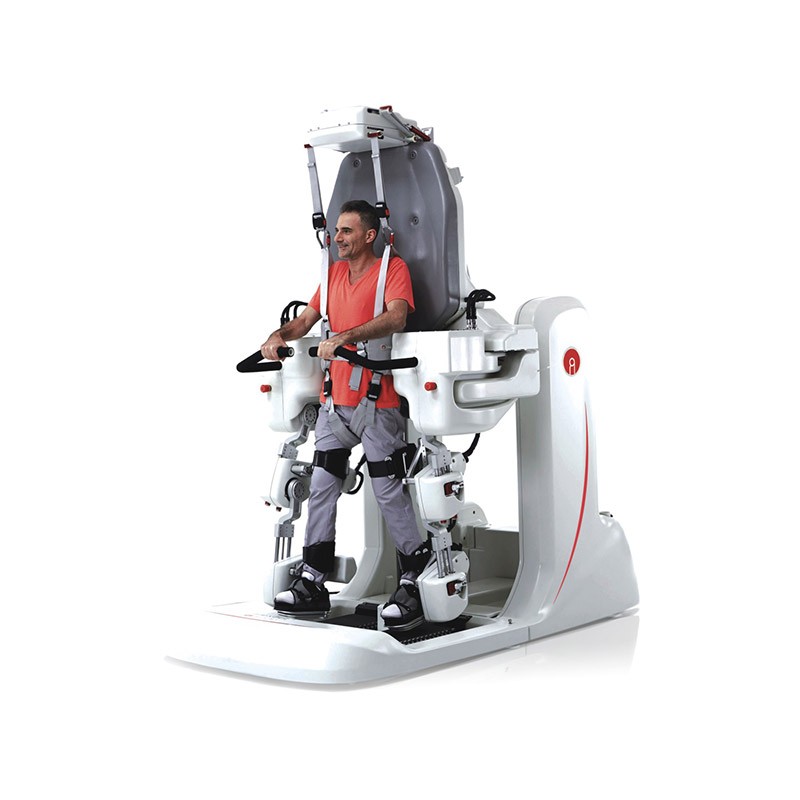 What is a robotic gait trainer and how it works