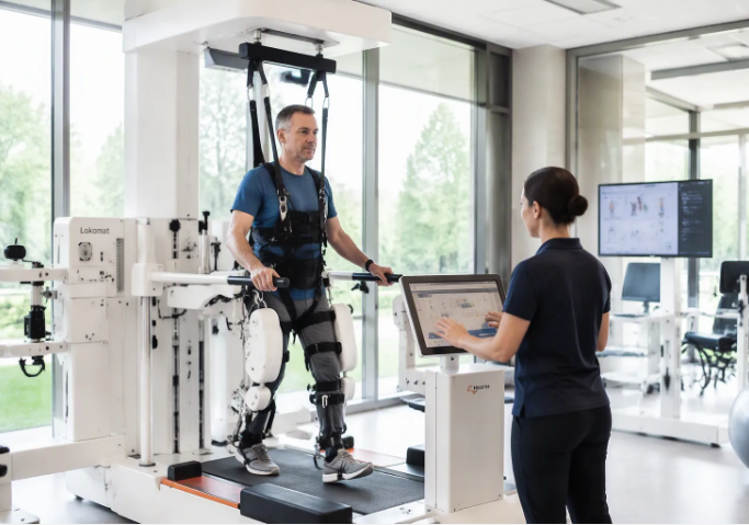 How to Choose a Robotic Gait Trainer for a Rehabilitation Hospital