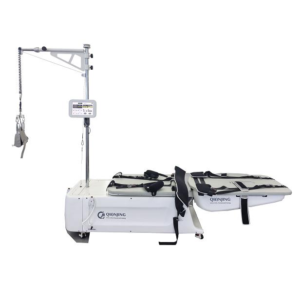 Cervical and Lumbar Traction Table